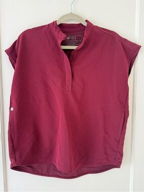 FIGS Rafaela Oversized Scrub Top